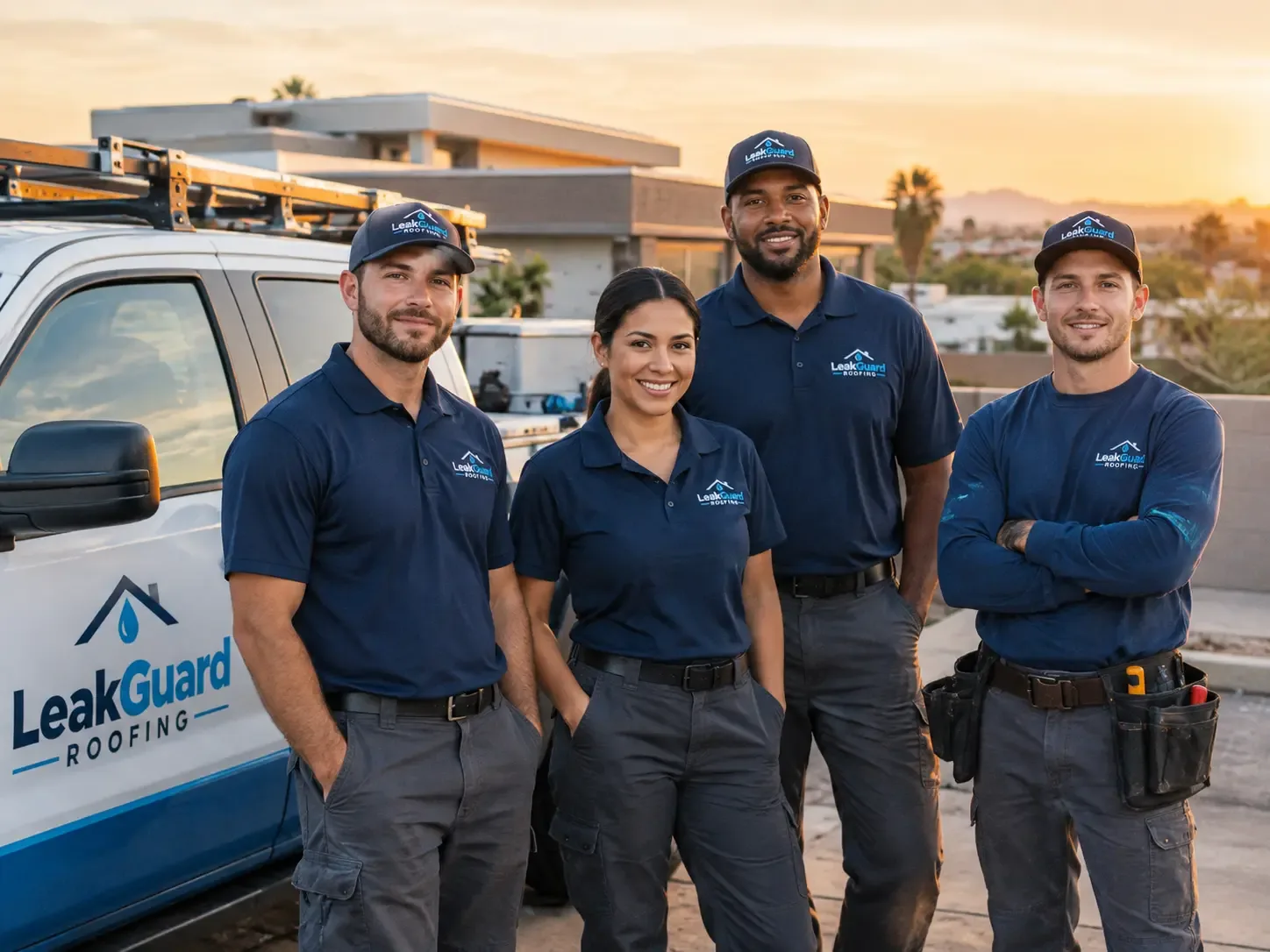 Flat Roof Leak Repair company in Harmony, PA
